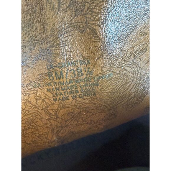 Lucky Brand Hadrya Brown Leather Ankle Mid Calf Boots Women’s Size 8M - Picture 7 of 7